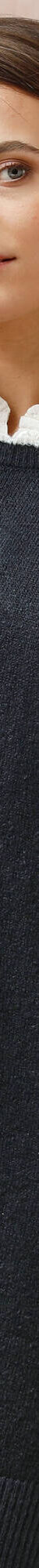 Robe pull sans manches, finitions contrastantes (marine) Robe pull sans manches, finitions contrastantes (marine)